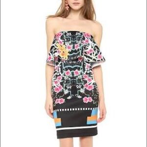 Clover Canyon Black Cuba Scarf Dress